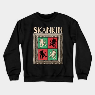 SKA & REGGAE Crewneck Sweatshirt